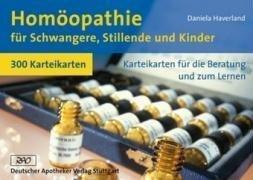 Homöopathie für Schwangere, Stillende und Kinder: Karteikarten