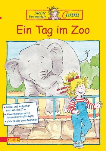 Conni Gelbe Reihe: Ein Tag im Zoo