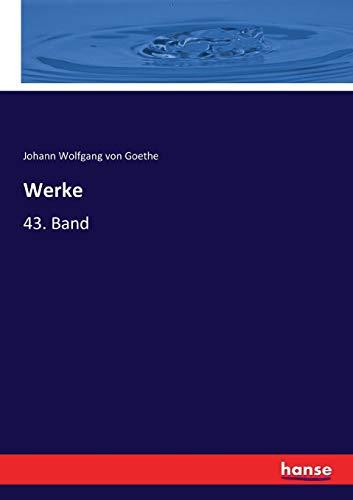 Werke: 43. Band