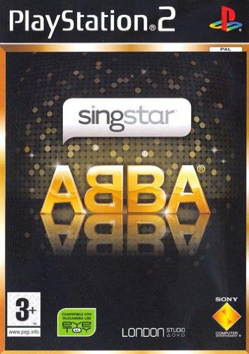 PS2 SINGSTAR ABBA