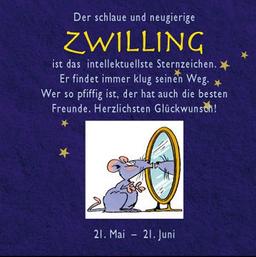 Sternzeichen Zwilling