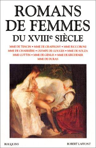 Romans de femmes du 18e siècle