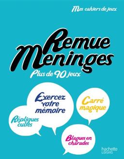 Remue-méninges : plus de 90 jeux