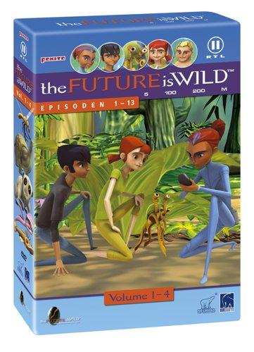 The Future is wild - 4 DVDs im Schuber ( 13 Episoden )