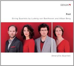 Red - Streichquartette von Beethoven und Berg