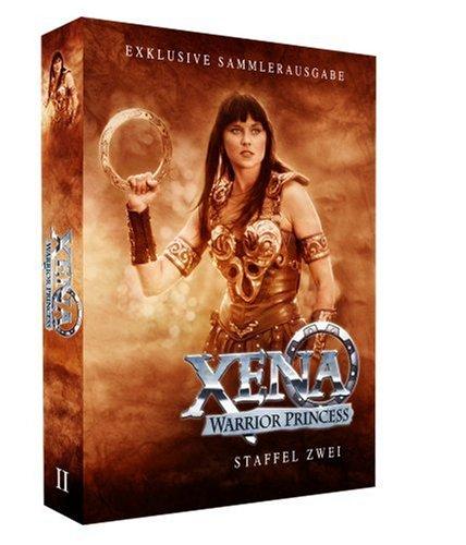 Xena: Warrior Princess. Staffel 2 (6 DVDs)