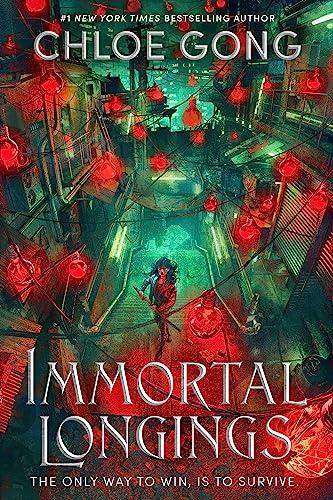 Immortal Longings: #1 New York Times bestselling author Chloe Gong's adult epic fantasy debut (Flesh and False Gods)