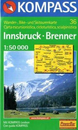 Kompass Karten, Innsbruck, Brenner