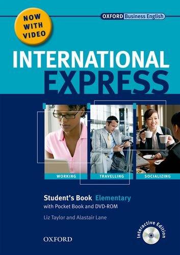 International Express - New Edition. Elementary. Student's Book with Pocket Book, DVD-ROM (Int Express)