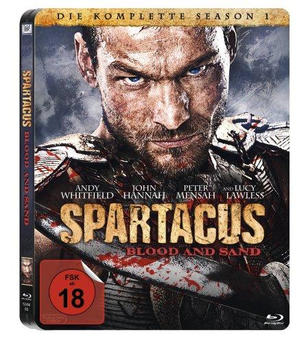 Spartacus: Blood and Sand - Die komplette Season 1 (Steelbook) [Blu-ray]