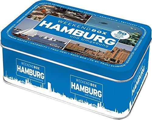 Weekendbox Hamburg: 50 coole Freizeittipps (Weekendboxen)