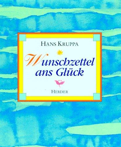 Wunschzettel ans Glück