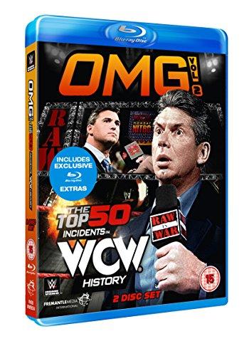 WWE: Omg! Volume 2 - The Top 50 Incidents In WCW History [Blu-ray] [UK Import]