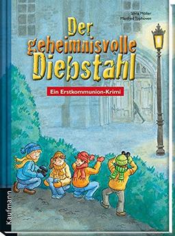 Der geheimnisvolle Diebstahl: Ein Erstkommunion-Krimi