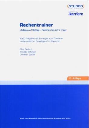 Rechentrainer. Schlag auf Schlag-Rechnen bis ich's mag