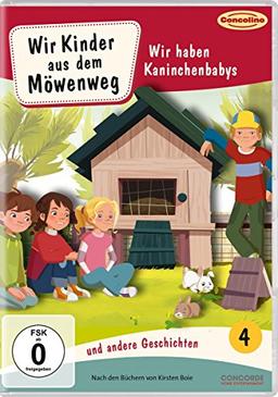 Wir Kinder aus dem Möwenweg - Wir haben Kaninchenbabys