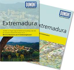 DuMont Reise-Taschenbuch Reiseführer Extremadura: Mit Extra-Reisekarte und 10 Entdeckungstouren!