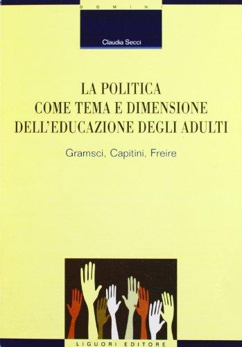 POLITICA COME TEMA E DIMENSION