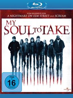 My Soul to Take [Blu-ray]