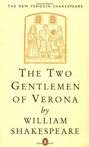 The Two Gentlemen of Verona (Shakespeare, Penguin)