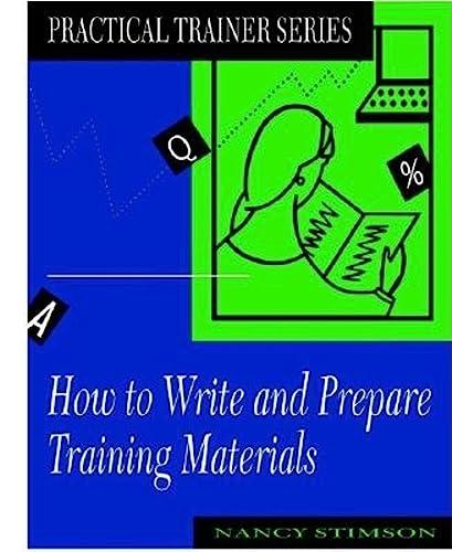 HT Write & Prepare Tra-Op / 032 (Practical Trainer Series)