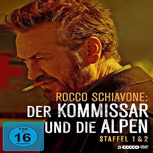 Rocco Schiavone: Der Kommissar und die Alpen - Staffel 1 & 2 [5 DVDs]