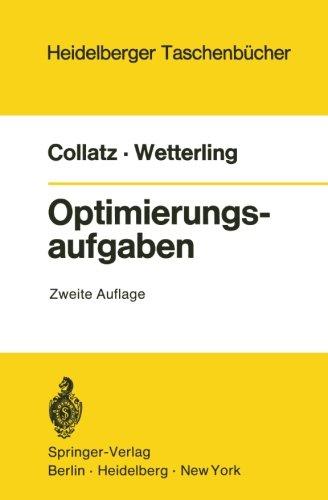 Optimierungsaufgaben (Heidelberger Taschenbücher)