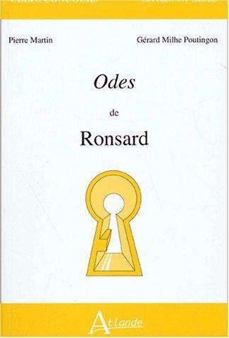 Odes de Ronsard