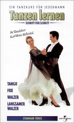 Tanzen Lernen - Schritt für Schritt Folge 1 [VHS]