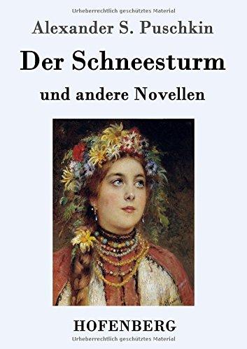 Der Schneesturm: und andere Novellen