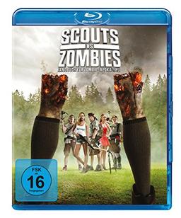 Scouts vs. Zombies - Handbuch zur Zombie-Apokalypse [Blu-ray]