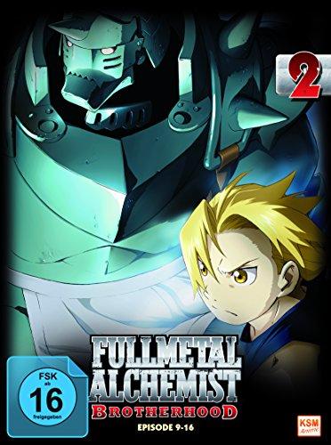 Fullmetal Alchemist: Brotherhood - Volume 2 (Digipack im Schuber mit Hochprägung und Glanzfolie) (2 Disc Set) [Limited Edition]