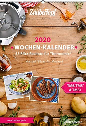 meinZauberTopf Wochenkalender 2020 für den Thermomix ® TM5® TM31 TM6