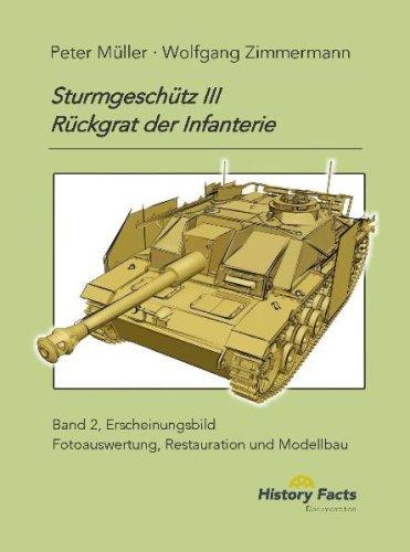 Rückgrat der Infanterie 02: Erscheinungsbild. Sturmgeschütz III