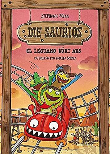 Die Saurios. El Leguano büxt aus