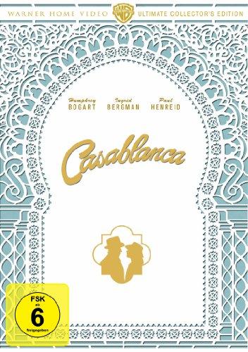 Casablanca (Ultimate Collector's Edition) [Blu-ray]