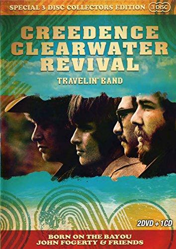 Creedence Clearwater Revival (2DVD+CD) Travelin' Band Born on the Bayou John Fogerty and Friends