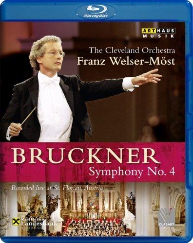 Bruckner: Symphonie Nr. 4 (Live aus St. Florian) [Blu-ray]