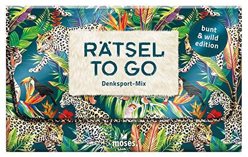 Rätsel to go Denksport-Mix: bunt & wild edition