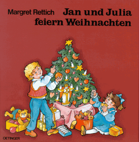 Jan und Julia feiern Weihnachten