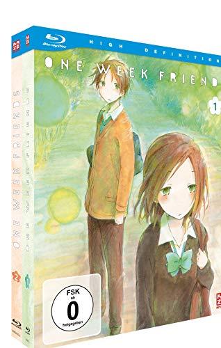 One Week Friends - Gesamtausgabe - Bundle - Vol.1-2 - [Blu-ray]