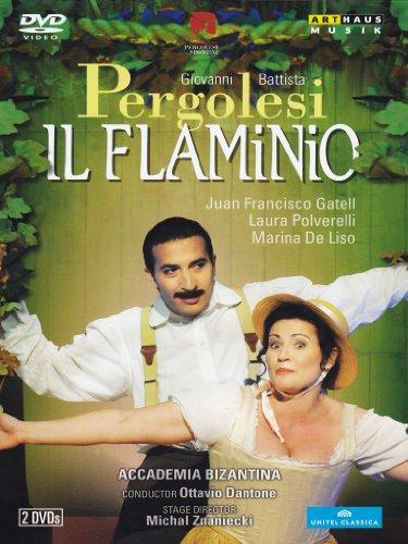 Pergolesi: - Il Flaminio [2 DVDs]