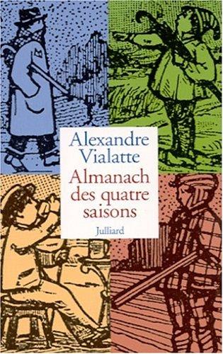 Almanach des quatre saisons