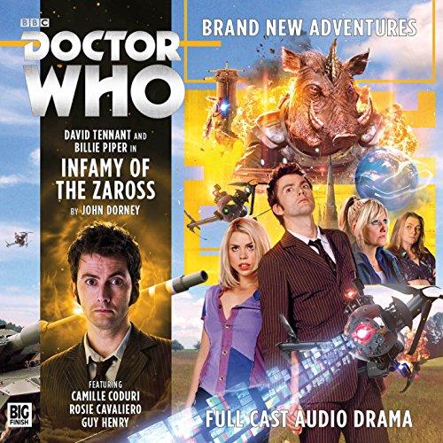 The Tenth Doctor Adventures: Infamy of the Zaross (Doctor Who - The Tenth Doctor Adventures, Band 2)