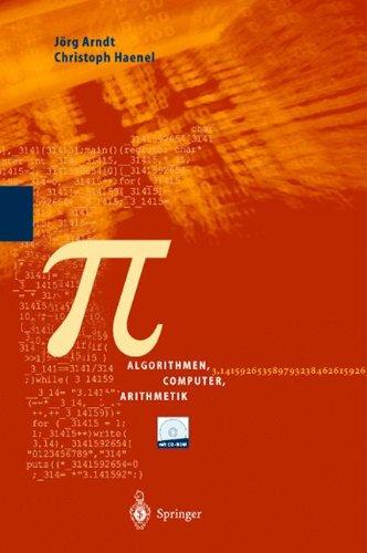 Pi: Algorithmen, Computer, Arithmetik