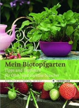 Mein Biotopfgarten: Tipps und Topfideen für Obst- und Gemüse-Nascher