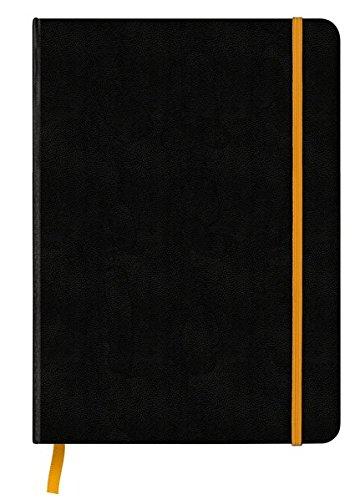 Cool Notes Black/Victoria Orange