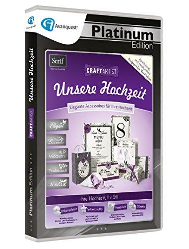 CraftArtist Unsere Hochzeit - Avanquest Platinum Edition