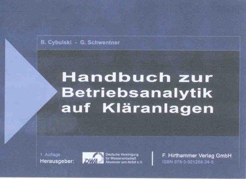 Handbuch zur Betriebsanalytik auf Kläranlagen