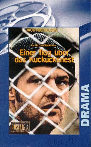 Einer flog über das Kuckucksnest [VHS]